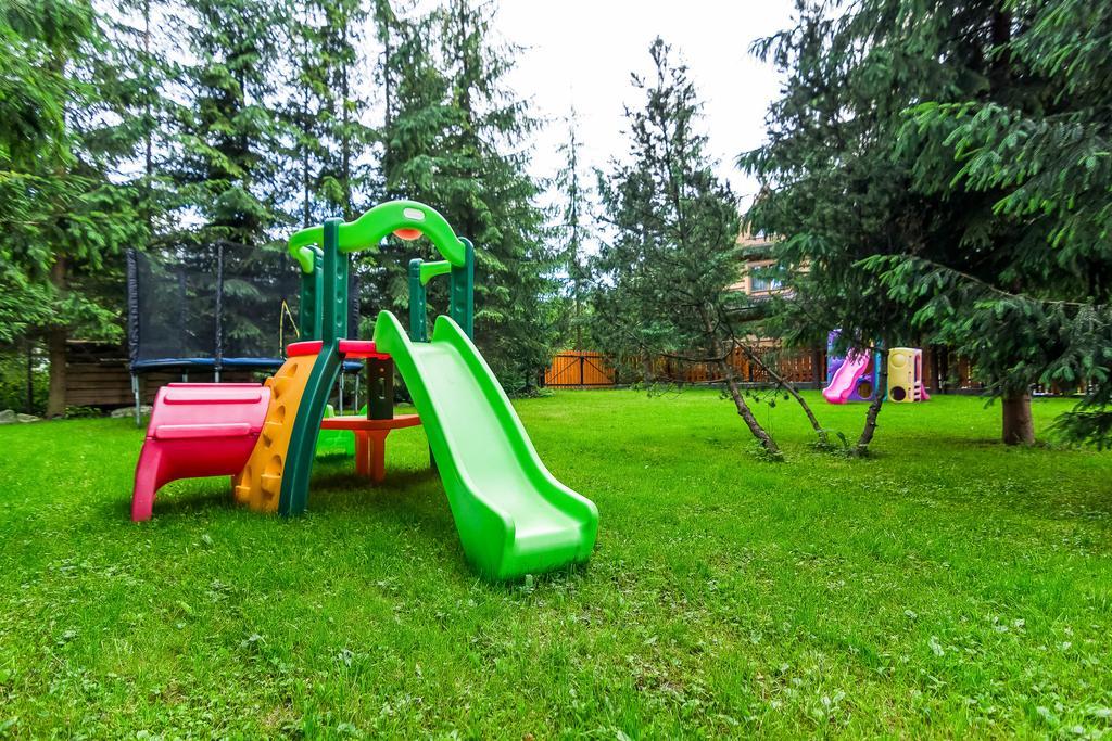 Rezydencja Na Szymoszkowej Zakopane Exterior foto